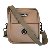 PupClub Mini Dog Walking Bag - Tan