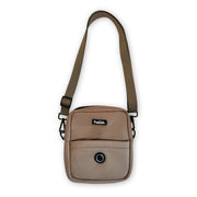 PupClub Mini Dog Walking Bag - Tan