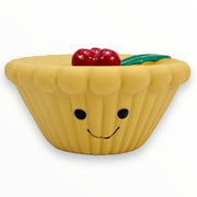 Petface Misha Mince Pie Latex Christmas Dog Toy