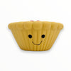 Petface Misha Mince Pie Latex Christmas Dog Toy