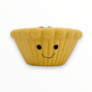 Petface Misha Mince Pie Latex Christmas Dog Toy