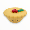 Petface Misha Mince Pie Latex Christmas Dog Toy