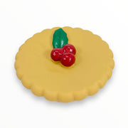 Petface Misha Mince Pie Latex Christmas Dog Toy