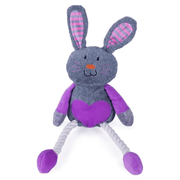 Rosewood Mister Twister Ruby Rabbit Dog Toy