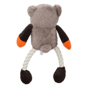 Rosewood Mister Twister Teddy Twist Dog Toy