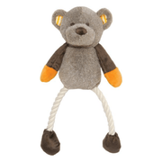 Rosewood Mister Twister Teddy Twist Dog Toy
