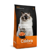 Calibra Cat EXPERT+ Adult Sensitive & Shiny Coat