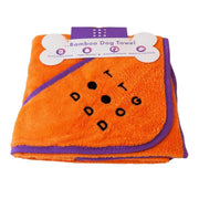 DotDotPet Bamboo Bath Towel for Dogs