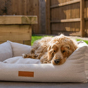 Ralph & Co Chatsworth Luxury Memory Foam Bolster Bed