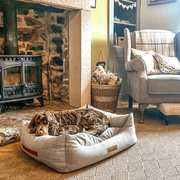 Ralph & Co Highclere Luxury Memory Foam Bolster Bed