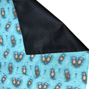 Otterly Lovely Dog Settle Mat - The Perfect Travel Mat for Your Dog! 🦦💙