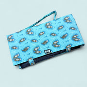 Otterly Lovely Dog Settle Mat - The Perfect Travel Mat for Your Dog! 🦦💙