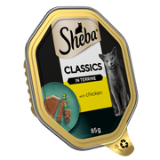 Sheba Classics Tray Chicken Terrine 22x85g