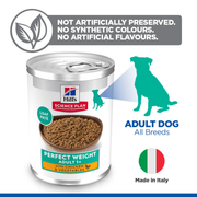 Hill's Science Plan Adult Chicken & Vegetables Wet Dog Food 12 x 363g