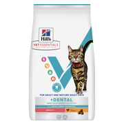 Hill's Vet Essentials Multi-Benefit + Dental Adult 1+ Dry Cat Food