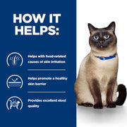 Hill's Prescription Diet Cats Feline z/d Food Sensitivities