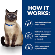 Hill's Prescription Diet Cats Feline z/d Food Sensitivities