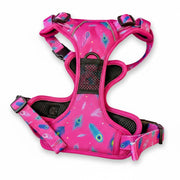 Peacock Power No Pull Tactical Dog Harness