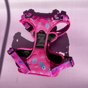 Peacock Power No Pull Tactical Dog Harness