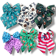 Peacock Power Sailor Bow – Bold, Beautiful & Pretty in Pink