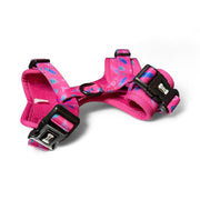 Peacock Power Step-In Adjustable Harness – Pretty, Practical & Perfect for Tiny Pups