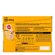 Pedigree Pouch Puppy Food in Jelly 12x100g