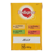 Pedigree Pouch Puppy Food in Jelly 12x100g