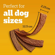 Pedigree Schmackos Dog Treats Fish Mix 20 Sticks