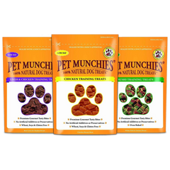 Pet Munchies Training Treats 50g - Assorted Flavours