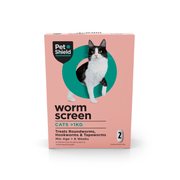 PetShield Wormscreen Wormer Tablets for Cats - 2 Tablets