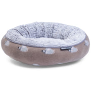 Petface Angry Mouse Cat Donut Bed