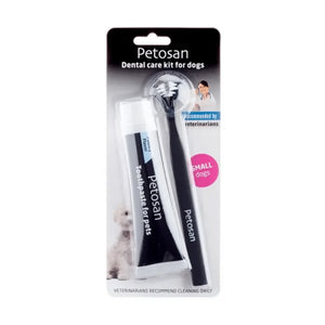 Petosan Dental Care Kit for Dogs