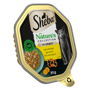 Sheba Natures Collect Tray Chicken & Red Pepper 22x85g