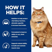 Hill's Prescription Diet k/d + Mobility Cat Food with Chicken