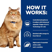 Hill's Prescription Diet k/d + Mobility Cat Food with Chicken