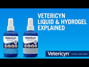 Vetericyn wound care liquid and antimicrobial hydrogel explained