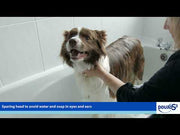 How to use DOUXO S3 pet shampoos