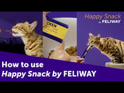 How to use Happy Snack by FELIWAY