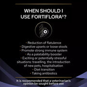 PURINA® PRO PLAN FortiFlora Dog Probiotic Sachet