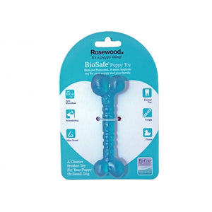 Rosewood BioSafe Germ Smart Puppy Bone 12cm