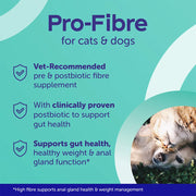 Protexin Pro-Fibre for Dogs and Cats 500g