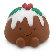 Petface Chrissie Christmas Pudding Latex Dog Toy