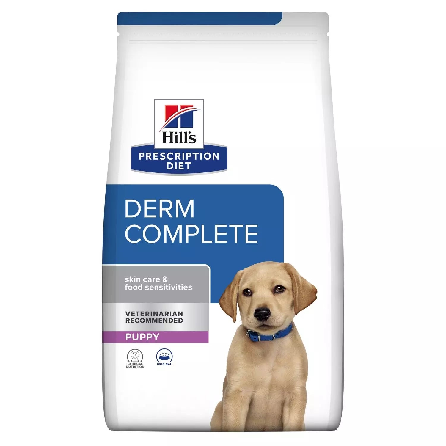 Hill's Prescription Diet Derm Complete Skin Care & Food Sensitivities Puppy Food