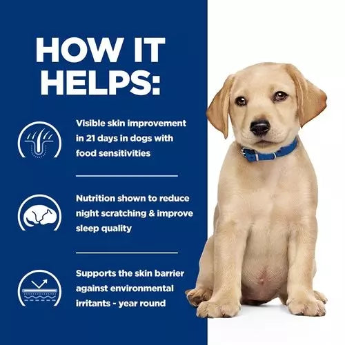 Hill's Prescription Diet Derm Complete Skin Care & Food Sensitivities Puppy Food