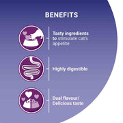 PURINA® ONE Mini Fillets Selective Palate Wet Cat Food