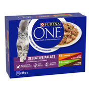 PURINA® ONE Mini Fillets Selective Palate Wet Cat Food