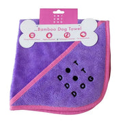 DotDotPet Bamboo Bath Towel for Dogs