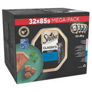 Sheba Classics Trays Ocean Collect Terrine 32x85g