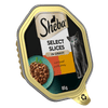 Sheba Select Slices Trays Beef & Turkey in Gravy 22x85g