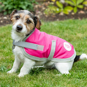 Waterproof Dog Coat - Raspberry